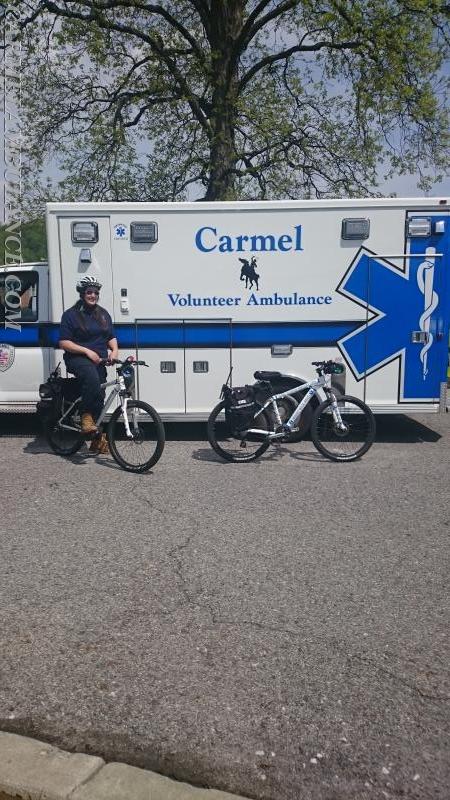 Bike Team participating at the Children’s Expo & Public Safety Day, May 14th, 2016